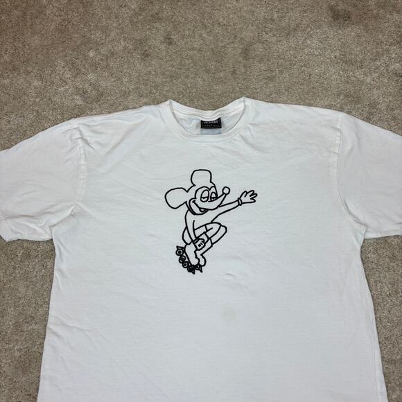 Ignored Prayers x Jerry Hsu Rad Rat T Shirt Men's L Skater Sci Fi Fantasy - Picture 2 of 11